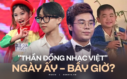 Những "thần đồng nhạc Việt" một thời: Người trở thành thầy giáo, kẻ vùng vẫy thoát khỏi ánh hào quang năm xưa