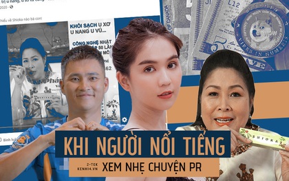 Nghệ sĩ Việt dính lùm xùm "PR bẩn": Đa dạng từ sản phẩm tới hình thức, người xin lỗi, người lặng im mặc kệ hậu quả tai hại!