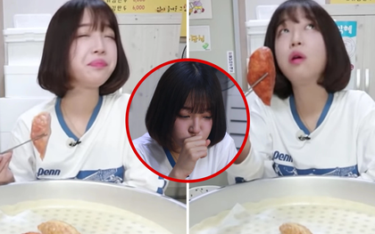 YouTuber người Hàn ăn cay đến đờ đẫn, miệng bỏng, tay run nhưng vẫn "cố đấm ăn xôi" khiến người xem hốt hoảng