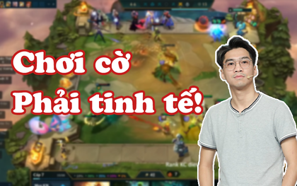 Khám phá phong cách "cày" Đấu Trường Chân Lý đặc biệt của PewPew, "chơi cờ là phải tinh tế"