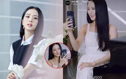 Soi chiếc ốp iPhone đắt đỏ của Jisoo (BLACKPINK), giá cao ngất ngưởng nhưng lại "sold out" mất rồi