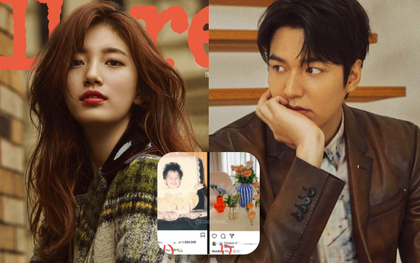 Không phải yêu Kim Go Eun, Lee Min Ho lộ "hint" quay lại hẹn hò tình cũ Suzy đúng vào sinh nhật hôm nay?