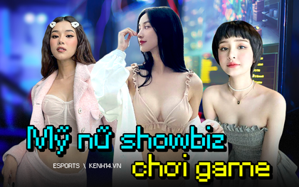 Nghỉ dịch ở nhà, dàn mỹ nhân showbiz Việt đua nhau... "cày game"
