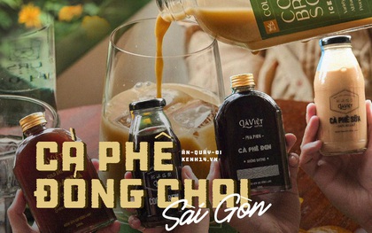 Dân sành uống Sài Gòn nhất định phải biết 8 quán cà phê đóng chai cực xịn này: Chỉ cần ngồi nhà cũng được "ship tận răng"!