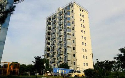 Video: Toà chung cư 10 tầng tại Trung Quốc được xây dựng trong gần 1 ngày