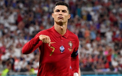 Ronaldo lập cú đúp, Bồ Đào Nha vượt qua những phút giây sợ hãi trước Pháp để tiến vào vòng knock-out