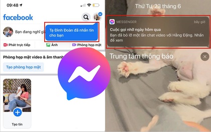 Messenger lại có tính năng mới, người dùng khỏi lo tình trạng "vô tình" bỏ quên, không đọc