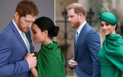 Vợ chồng hoàng tử Harry - Meghan tái hiện triệt để hành trình "chạy trốn Hoàng gia" trong phim mới, tạo hình giống hệt "như 2 giọt nước"