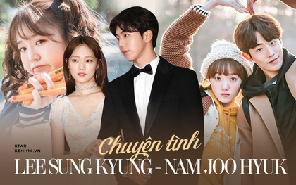 Lee Sung Kyung - Nam Joo Hyuk: Phim giả tình thật, chung nhà YG vẫn "toang" sau 4 tháng, nghi vấn "tiểu tam" là nữ phụ Tiên Nữ Cử Tạ