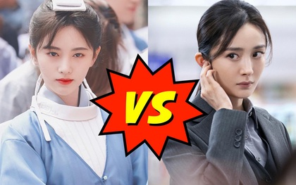Cúc Tịnh Y "đè đầu" Dương Mịch thống trị Top 5 phim hot nhất tại Thái, khán giả lại chê bai danh hiệu này "ao làng"?