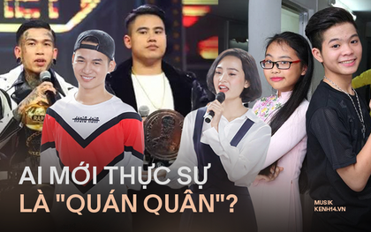 Khi Á quân vượt trội Quán quân: Phương Mỹ Chi "bật" hẳn Quang Anh, Hiền Hồ nhiều hit hơn Ali Hoàng Dương, Dế Choắt gây tranh cãi