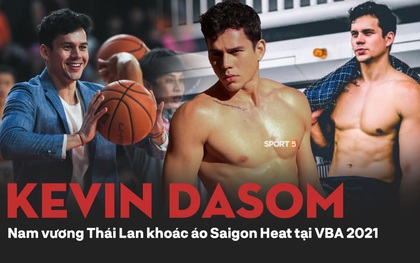Giải bóng rổ chuyên nghiệp Việt Nam bất ngờ đón Nam vương Thái Lan về thi đấu