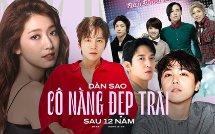 Nhan sắc dàn sao Cô Nàng Đẹp Trai sau 12 năm: Tomboy Park Shin Hye hoá mỹ nhân, Jang Geun Suk trở lại ngỡ ngàng sau màn tuột dốc