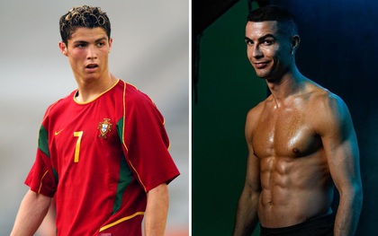Hé lộ bài tập cực kỳ nguy hiểm được Ronaldo sử dụng để tăng cơ bắp năm 14 tuổi: Có thể mất mạng nếu chậm chân