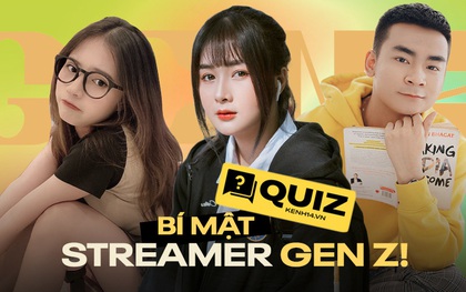 Streamer Gen Z và những sự thật bất ngờ: Vợ đẹp, xế hộp tiền tỷ, độ hot chẳng kém ai!