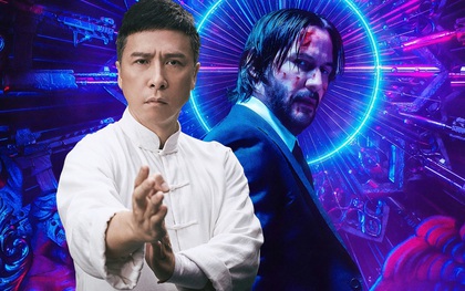 Chân Tử Đan sẽ tham gia John Wick 4, chốt kèo đấu tay đôi với Keanu Reeves?