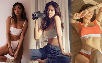 Cùng diện loạt nội y từ Calvin Klein, liệu Jennie có lấn át được "nội công" vòng 1 của dàn It Girl xứ Việt?