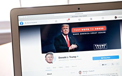 Ông Trump chính thức bị Facebook "cấm cửa" trong vòng 2 năm