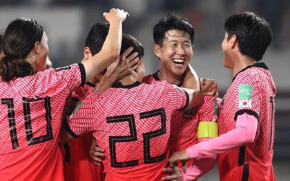 Son Heung-min "tịt ngòi", đội tuyển quê hương thầy Park vẫn thắng đậm 5-0 ở vòng loại World Cup