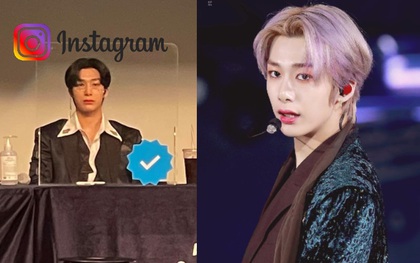 Hyungwon (MONSTA X) "chán chường" vì bị fan trêu không có tick xanh Instagram, netizen phải lập tức hiến kế