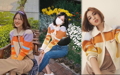 Cô Lisa nhà ta diện 1 chiếc áo cardigan giá tầm trung và thế là nó gây sốt ầm ầm lên!