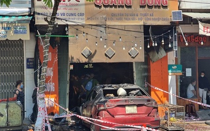 Vụ cháy 4 người tử vong ở Quảng Ngãi: Cảnh sát PCCC bị chê "chậm", lãnh đạo Công an nói gì?
