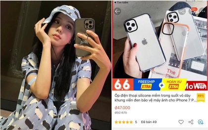 Soi chiếc ốp iPhone của Jisoo (BLACKPINK), giá cao đến khó tin nhưng fan có thể dễ dàng "cheap moment" chỉ với 20K?