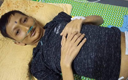 Xót xa nam thanh niên bỗng hóa “ông già” khi mắc cùng lúc nhiều bệnh, gia đình bất lực nhìn con đau đớn