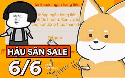 Muôn vàn chuyện "dở khóc dở cười" của cộng đồng mạng hậu săn sale ngày 6/6