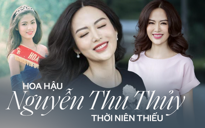 Xúc động chuyện bạn học kể về Hoa hậu Thu Thuỷ lúc sinh thời: Ký ức đẹp sẽ luôn còn mãi!