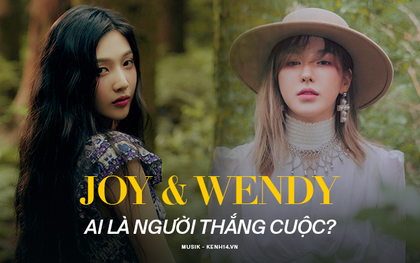 SM "thả xích" cho Wendy và Joy (Red Velvet) đua nhau ra solo nhưng ai mới là người tận dụng được cơ hội này?