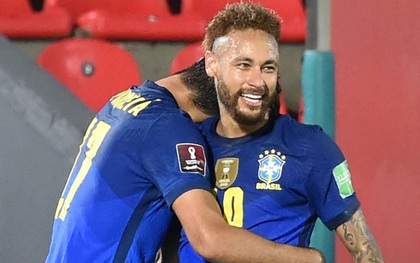 Neymar tỏa sáng rực rỡ, Brazil bay cao ở vòng loại World Cup