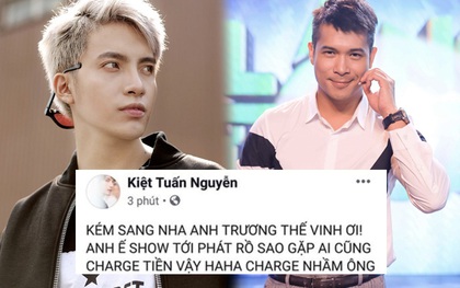 Stylist xúc phạm người lao động từng mỉa mai Trương Thế Vinh: "Kém sang, ế show phát rồ"