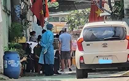 Nam thanh niên treo cổ trong khu vực đang phong tỏa