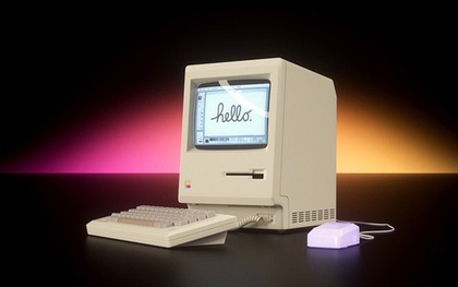 Quảng cáo cho máy Mac đời đầu sẽ như thế nào nếu theo phong cách Apple hiện đại?