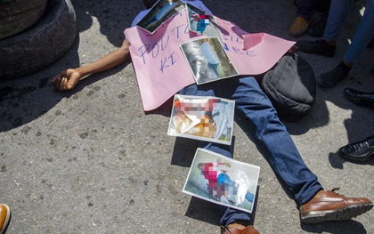 Thực hư hình ảnh được cho là thi thể đầy máu của cố Tổng thống Haiti được chia sẻ nhiều trên MXH