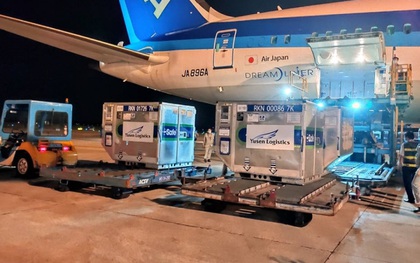 Thêm 1 triệu liều vắc xin phòng COVID-19 do Nhật Bản viện trợ sẽ về đến Việt Nam vào ngày 16/7