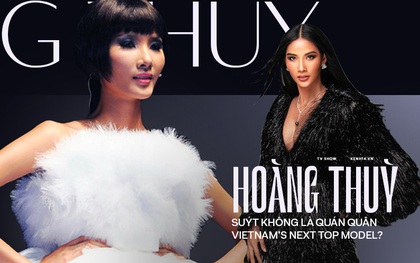 Râm ran tin Hoàng Thùy từng suýt trượt ngôi Quán quân Vietnam's Next Top Model?