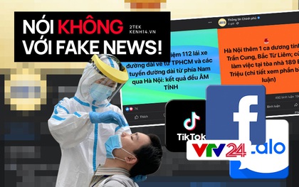 Nói không với fake news, xem tình hình dịch Covid-19 ở đâu là chuẩn xác nhất?