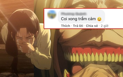 Netizen kể khổ “trầm cảm mấy tuần” vì một bộ anime huyền thoại, nhất định không dành cho người yếu tim