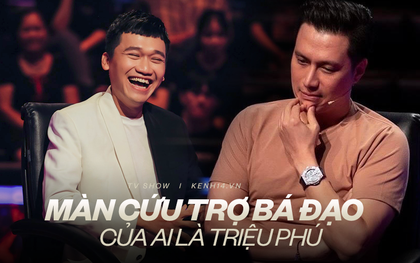 1001 màn cứu trợ thót tim ở Ai Là Triệu Phú: Việt Anh - Xuân Nghị bị giỡn nhây, có người còn lộn số điện thoại!
