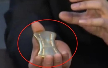 Cô gái đem "khúc xương vàng" đi thẩm định, nói rằng đó là của hồi môn từ bà ngoại - Chuyên gia: Họ của bà bạn là gì?