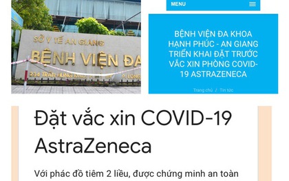 "Tuýt còi" bệnh viện tư thông báo tiêm vắc xin COVID-19 giá 1,5 triệu đồng