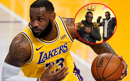 Fortnite tiếp tục chơi lớn, mời huyền thoại bóng rổ LeBron James làm nhân vật mới trong game