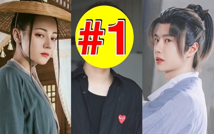 Top 8 diễn viên Hoa ngữ có chỉ số cao nhất nửa đầu 2021: Hạng 1 cách quá xa, Nhiệt Ba góp mặt còn Triệu Lệ Dĩnh đâu rồi?