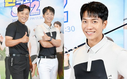 Lee Seung Gi lần đầu lộ diện ở sự kiện sau tin hẹn hò "con gái Mama Chuê", soái là vậy nhưng zoom kỹ thì mất điểm rõ ràng