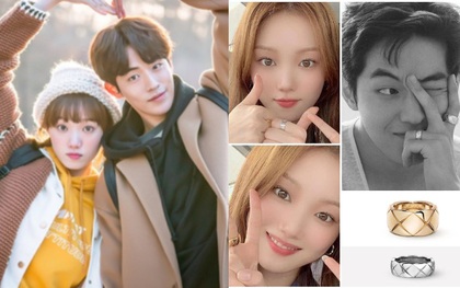 HOT: Nghi vấn Nam Joo Hyuk - Lee Sung Kyung yêu lại từ đầu sau 4 năm, cặp Tiên Nữ Cử Tạ đeo cả nhẫn đôi?