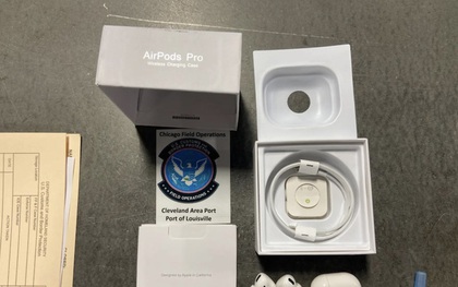 Lượng tai nghe không dây giả từ Trung Quốc tuồn vào Mỹ cao kỷ lục, phần lớn là AirPods