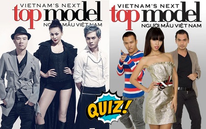 Quiz: Mời "fan cứng" của Vietnam's Next Top Model giải hết loạt câu đố này!