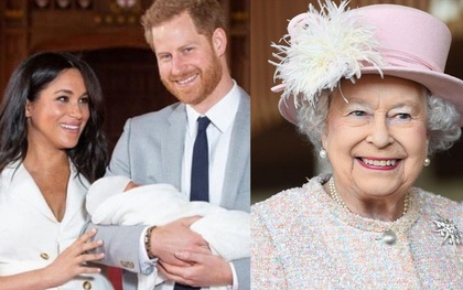 Phản ứng của Nữ hoàng Anh khi nhà Meghan Markle muốn về hoàng gia làm lễ rửa tội cho con gái